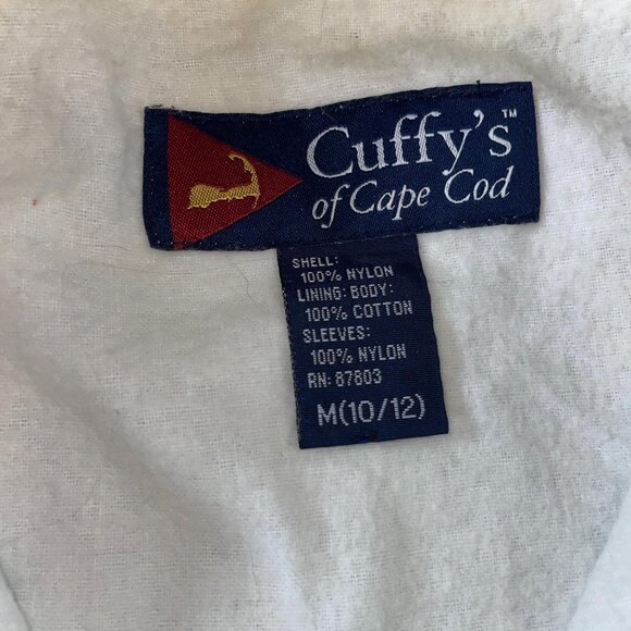 Cuffy's Cape Cod Rain Jacket Medium Hood - Picture 3 of 9
